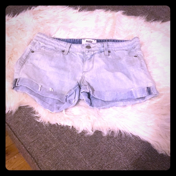 PAIGE Denim - Paige short jean